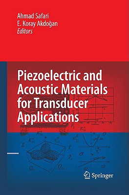 【预售】Piezoelectric and Acoustic Materials for Transducer 书籍/杂志/报纸 原版其它 原图主图