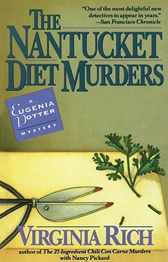 【预订】The Nantucket Diet Murders