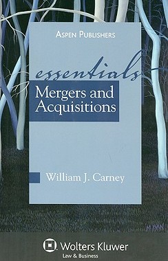 【预售】Mergers and Acquisitions