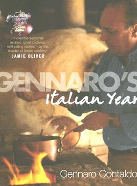 【预订】Gennaro's Italian Year
