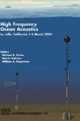 【预订】High Frequency Ocean Acoustics: High Frequency Ocean
