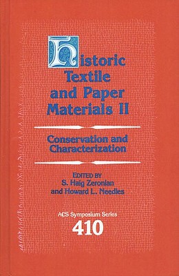 【预订】Historic Textile and Paper Materials II: