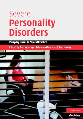【预售】Severe Personality Disorders