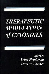 【预订】Therapeutic Modulation of Cytokines