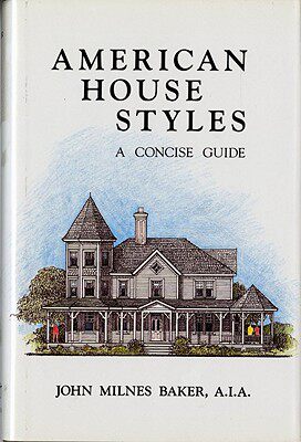 【预订】American House Styles: A Concise Guide