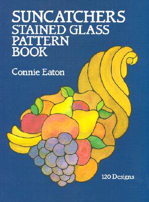 【预售】Suncatchers Stained Glass Pattern Book