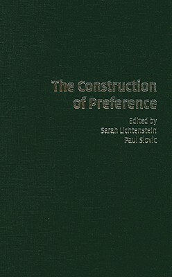 【预售】The Construction of Preference