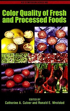 【预订】Color Quality of Fresh and Processed Foods