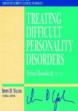 【预售】Treating Difficult Personality Disorders