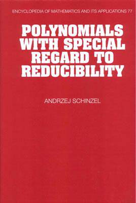【预售】Polynomials with Special Regard to Reducibility