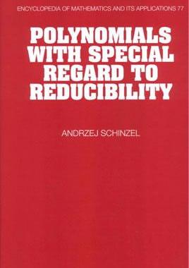 【预售】Polynomials with Special Regard to Reducibility