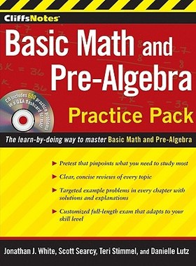 【预订】Cliffsnotes Basic Math And Pre-Algebra Practice