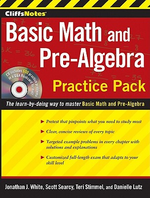【预订】Cliffsnotes Basic Math And Pre-Algebra Practice