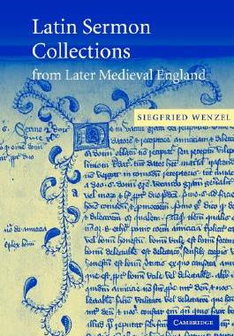 【预售】Latin Sermon Collections from Later Medieval