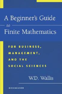 Beginner Mathematics 预订 For Finite Guide