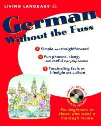 the Without German Fuss 预订