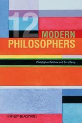 【预订】Twelve Modern Philosophers
