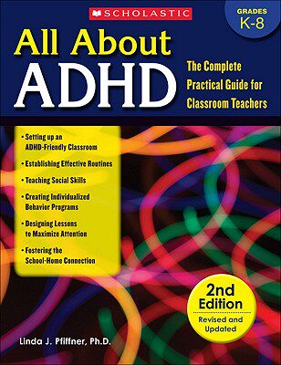 【预售】all about adhd: the complete practical guide for