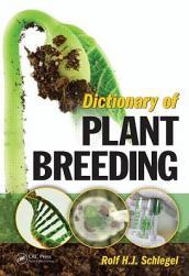 Dictionary Plant Breeding Edition Second 预订