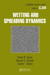 【预订】Wetting and Spreading Dynamics