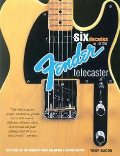 【预订】Six Decades of the Fender Telecaster: The Story of