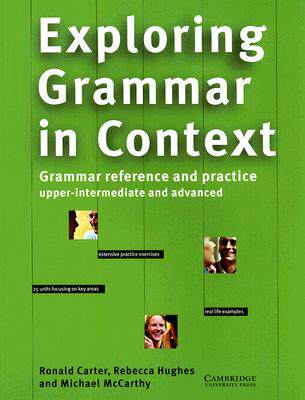 【预订】Exploring Grammar in Context: Upper-Intermediate and