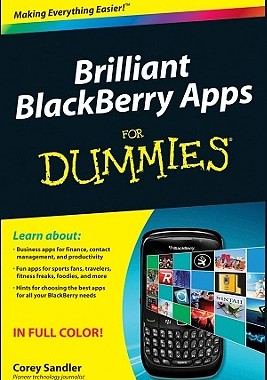 【预订】Brilliant Blackberry Apps For Dummies(R)