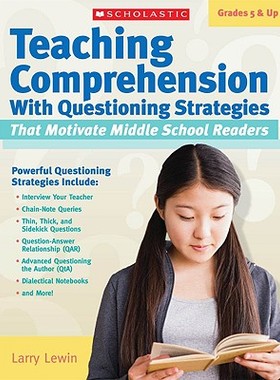 【预订】Teaching Comprehension with Questioning Strategies