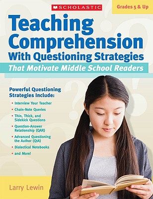 【预订】Teaching Comprehension with Questioning Strategies