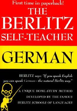 【预售】Berlitz Self-Teacher: German