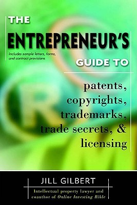 【预售】Entrepreneur's Guide to Patents, Copyrights