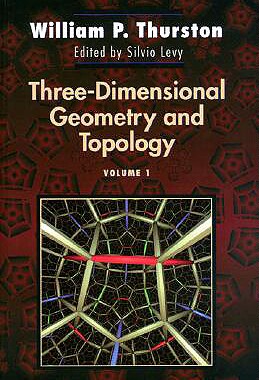 现货Three-Dimensional Geometry and Topology: Volume 1