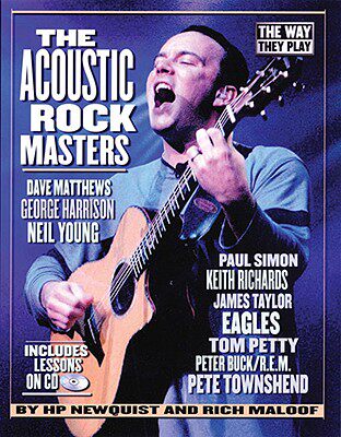 【预售】The Acoustic Rock Masters [With CD]