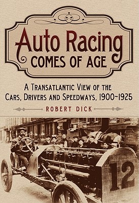 【预订】Auto Racing Comes of Age: A Transatlantic View of