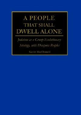 【预售】A People That Shall Dwell Alone: Judaism as a Group