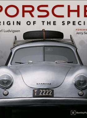 【预订】Porsche - Origin of the Species: Foreword by Jerry