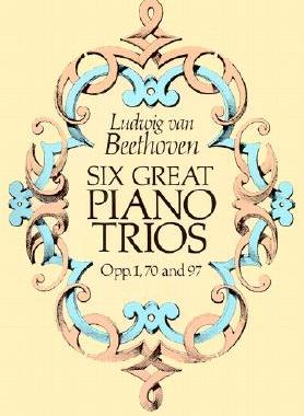 【预售】Six Great Piano Trios in Full Score