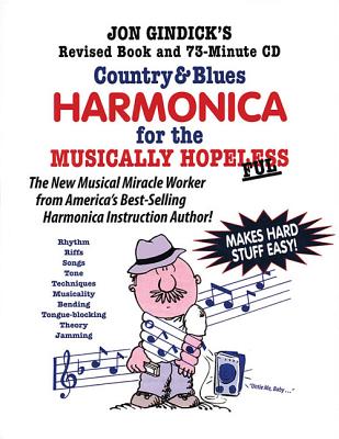 【预订】Country & Blues Harmonica for the Musically