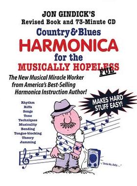 【预订】Country & Blues Harmonica for the Musically