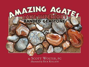 Agates Lake Superior Banded Amazing Gemstone 预订