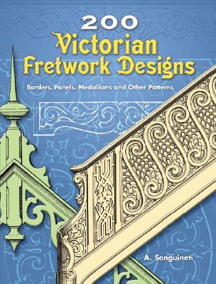 【预订】200 Victorian Fretwork Designs: Borders, Panels
