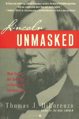 【预售】Lincoln Unmasked: What You're Not Supposed to Know