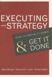 【预售】Executing Your Strategy: How to Break It Down and