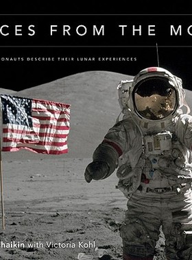 【预售】Voices from the Moon: Apollo Astronauts Describe