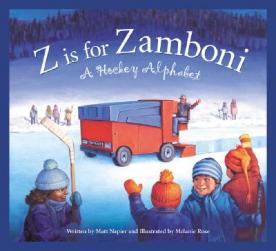 【预订】Z is for Zamboni: A Hockey Alphabet
