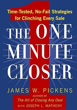 【预售】The One Minute Closer: Time-Tested, No-Fail