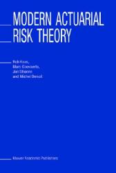 【预订】Modern Actuarial Risk Theory