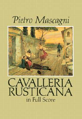 【预售】Cavalleria Rusticana in Full Score