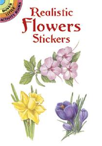 【预售】Realistic Flowers Stickers