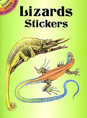 【预售】Lizards Stickers